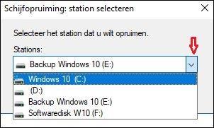 2. Overbodige apps of programma s verwijderen. Het is verstandig om overbodige programma s of programma s die je niet gebruikt, te verwijderen. 1. Klik met de linker muistoets op. 2.