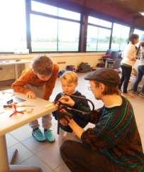 Ook mochten de leerlingen op donderdag 18 januari een bezoekje brengen aan Woon- en Zorgcentrum Ter Lembeek