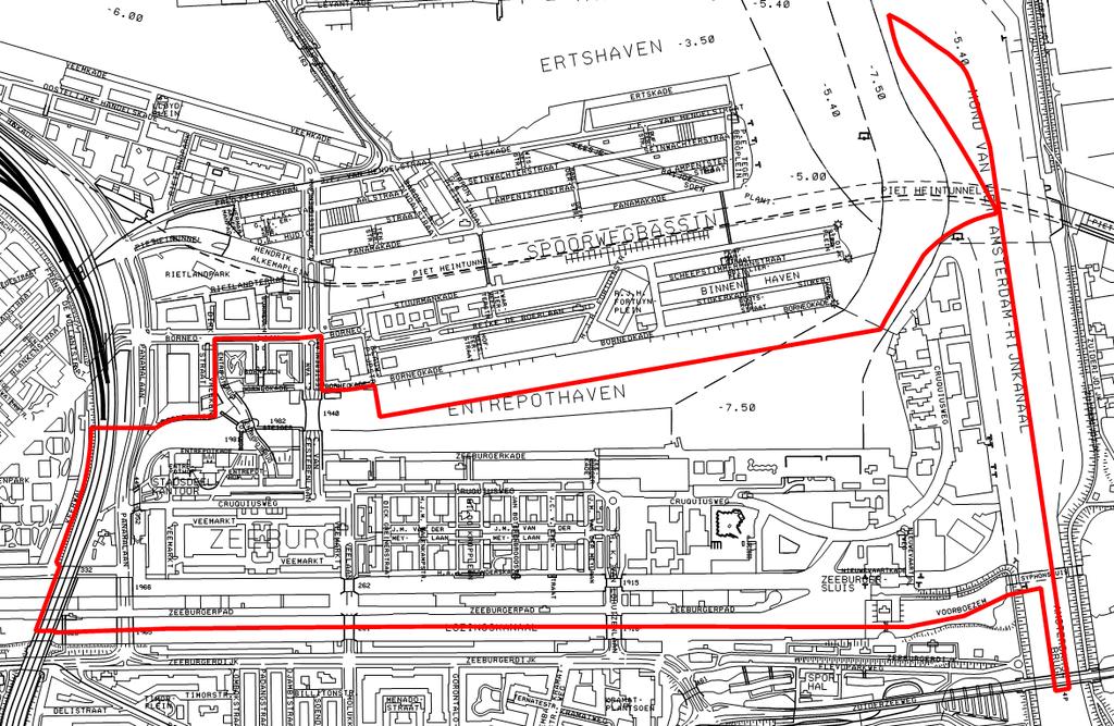 Inleiding Stadsdeel Oost heeft Bureau Monumenten en Archeologie (BMA) verzocht te adviseren over de bovengrondse cultuurhistorische waarden die bij het opstellen van het bestemmingsplan voor het