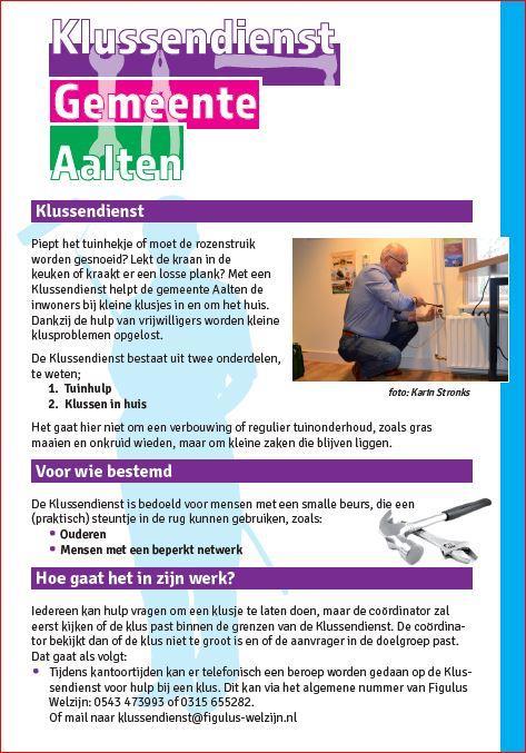 Begeleiden van ontmoetings-, zelfredzaamheid en participatie activiteiten. Vanuit het VSP worden ook nieuwe ontmoetings- en participatie activiteiten ondersteund. O.a.: Zomerschool Vriendencafé Klussendienst Onderzoek en innovatie Contacten via regionale en landelijke netwerken worden onderhouden om input voor innovatie te verkrijgen.