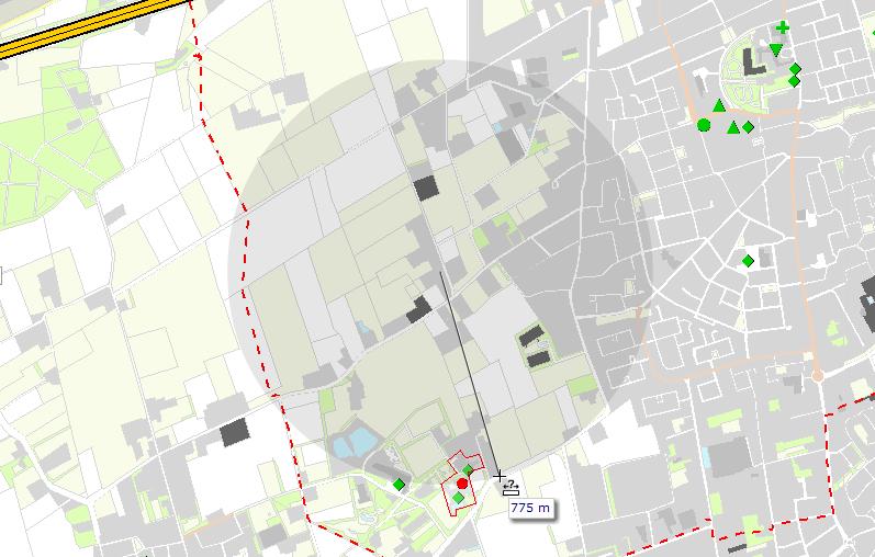 te Sint Willebrord blad 10 Het groepsrisico kan toenemen door uitbreiding van risicovolle activiteiten enerzijds en door het verhogen van de personendichtheid (bijvoorbeeld door woningbouw)