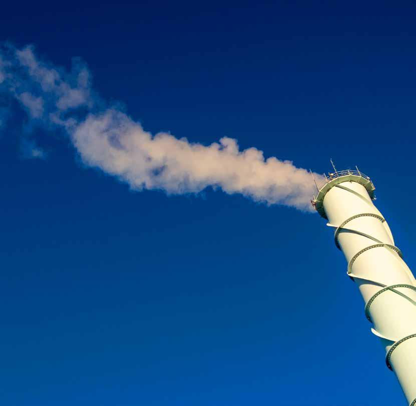 Emissie Beheersing van emissie staat steeds hoger op de prioriteitenlijst van bedrijven door de wettelijke eisen waaraan moet worden voldaan en de wens om duurzamer te produceren.