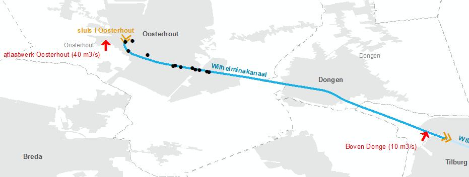 Factsheet: kanaalpand sluis I - sluis II 1. Basisgegevens naam: kanaalpand sluis I - sluis II streefpeil (m NAP): 5.15 waterbeheerder: Rijkswaterstaat Zuid-Nederland MAP1 (m NAP): 5.