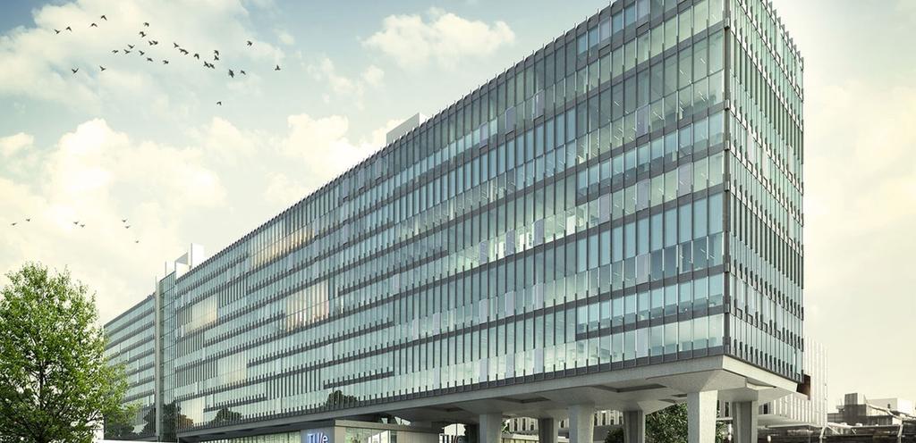 Technisch Universiteit Eindhoven Om het duurzaamste onderwijsgebouw te realiseren in een volledig gerenoveerd pand, is goed advies en meedenken door experts nodig.