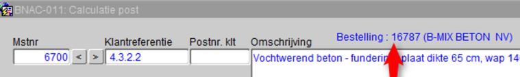 BouwOffice Project Inschrijving Calculeren meetstaat Inschrijving Calculeren meetstaat (BCLC-020) In het overzichtsscherm (tabblad Lijst kunt u via het Excelicoontje (4 e icoontje van links) de