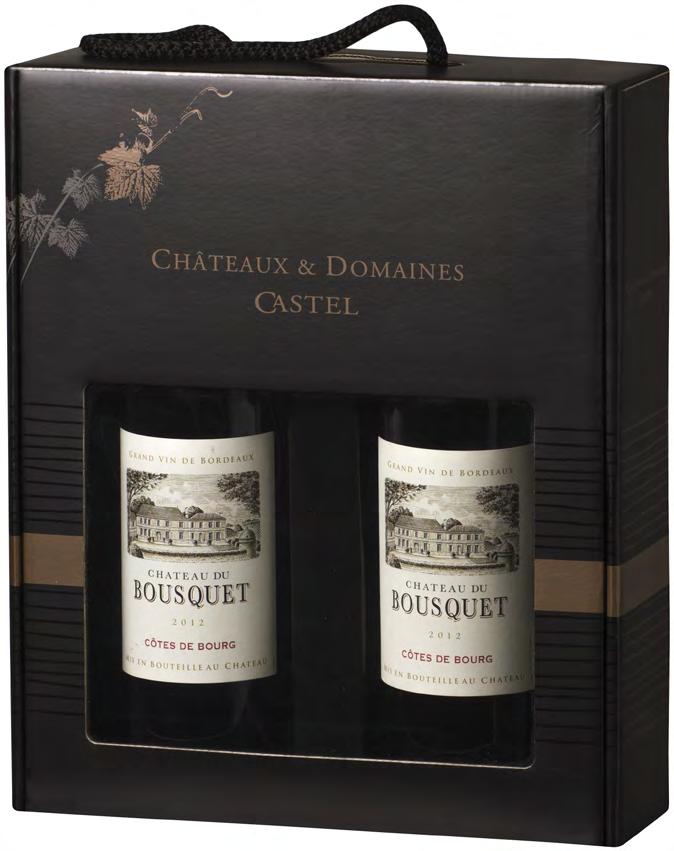 Castel biedt een prachtige serie wijnen aan.
