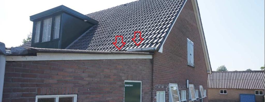 1 BESCHRIJVING LOCATIE EN GEPLANDE INGREEP In de door Eco Reest uitgevoerde quickscan onder kenmerk 180779 zijn de woning met aangebouwde schuren aan de Oude Rijksweg 505 te Rouveen onderzocht.