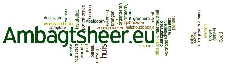 Algemene voorwaarden Ambagtsheer.eu Ambagtsheer.eu P.R. Ambagtsheer Houttuinen Noord 39 7325 RE Apeldoorn 0552000252 Algemene verkoop-, leverings- en betalingsvoorwaarden Ambagtsheer.