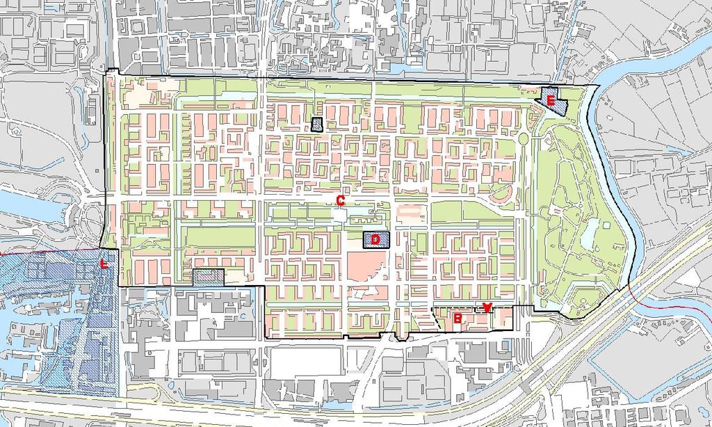 Het bestemmingsplangebied Het bestemmingsplanplangebied ligt in stadsdeel Zuid in de gemeente Amsterdam en wordt ruim weg begrensd door de Zuidas, de Amstel, t