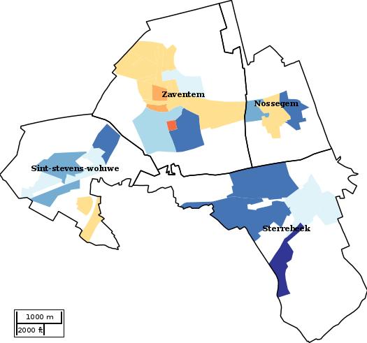 Kaartvisualisatie welvaartsindex per statistische sector (wijk) voor Welvaartsindex*... 59 60 69 70 79 80 89 90 99 100 109 110 119 120 129 130 139 140.