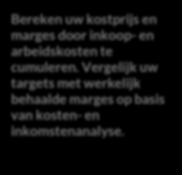 Vergelijk uw targets met