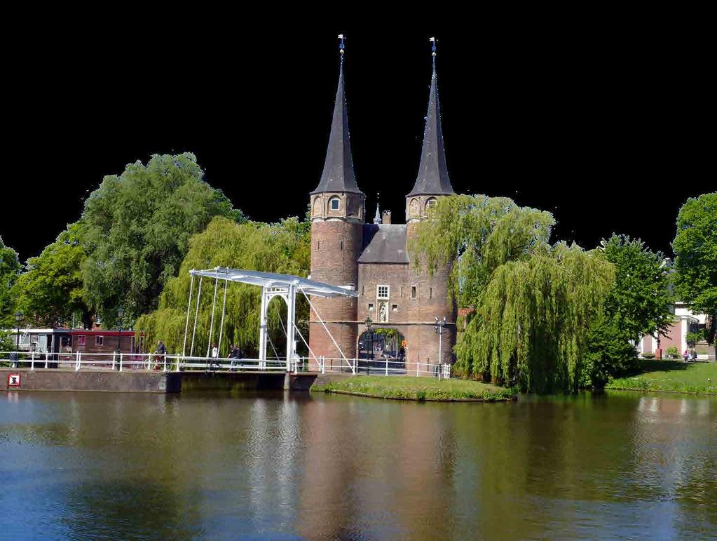 3 Nieuwe Kerk Willem kreeg een schitterend praalgraf in de Nieuwe Kerk. Hij ligt in marmer opgebaard met zijn hond aan zijn voeten.