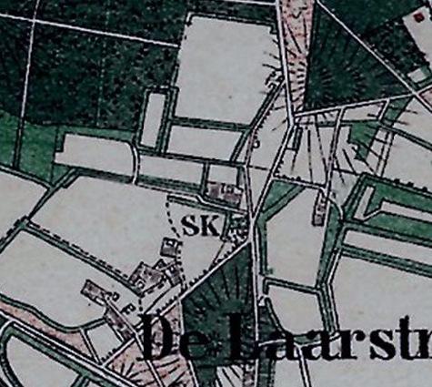 Wachtelenbergweg (ong.) Kadastrale kaart uit 1811-1832 (Minuutplan) Legenda Plangebied Figuur 4.