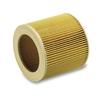 Optioneel toebehoren Filters/Stofzakken Patroonfilter MV 2-3 WD 2-3 A 20-22-25-26 serie, SE 4001, SE 4002 Kärcher patroonfilter geschikt voor zowel het opzuigen