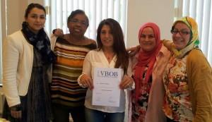 Opleiden van 5 vrijwilligers tot cliëntondersteuners in VBOB verband Cursus aanbod ontwikkeld