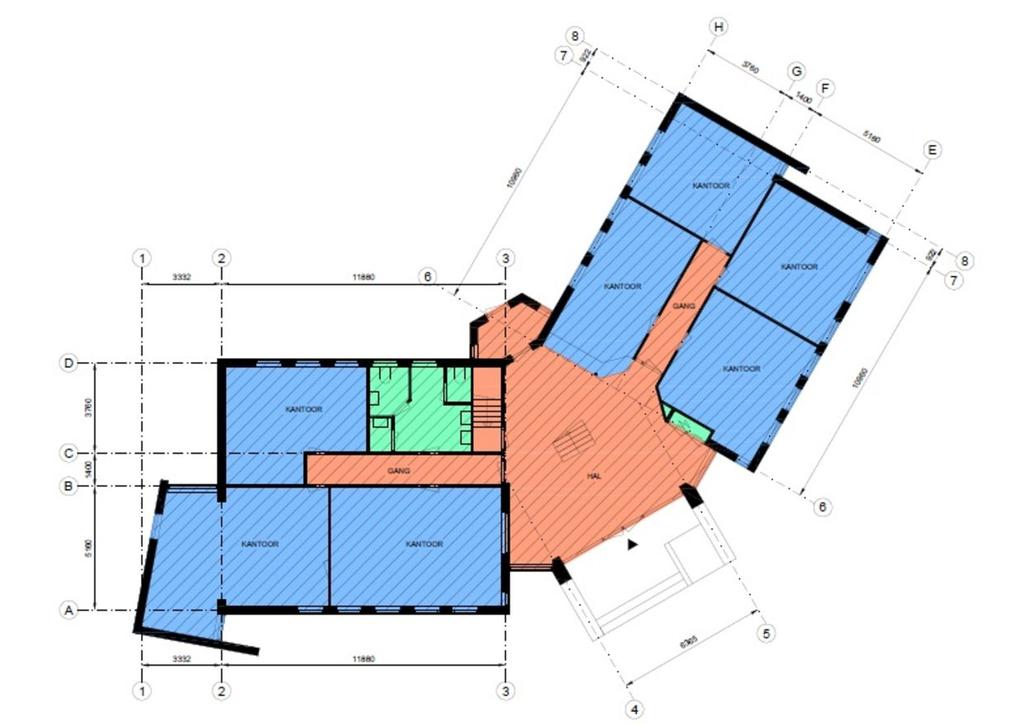 Plattegrond begane