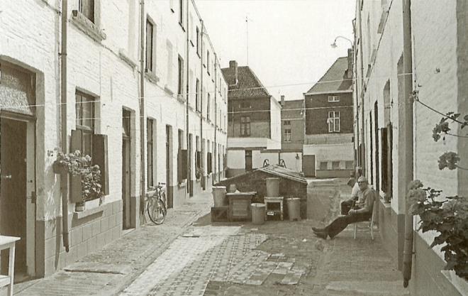 Het Beluik Stevens in de Kettingstraat 98 tt130 werd