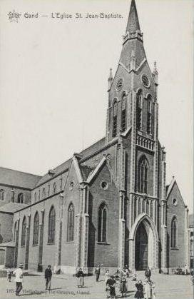 Het kapelletje werd opgericht in 1866 in het citeétje de
