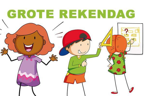 grote rekendag Op woensdag 15 mei doen we mee aan de Grote Rekendag. Het thema van deze Rekendag is Uit verhouding.