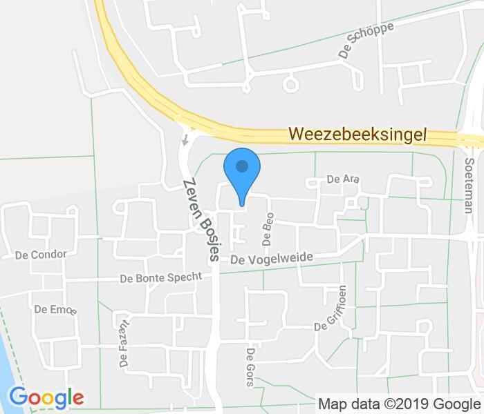 KADASTRALE GEGEVENS Adres De Beo 38 Postcode / Plaats 7609 AV Almelo Gemeente