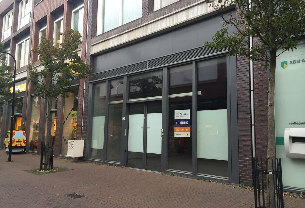 Omschrijving Algemeen Huurprijsaanpassing Winkelruimte, gelegen aan de verbindingsweg Jaarlijks, voor het eerst één jaar na datum tussen het historische centrum van Delft naar het huuringang, op