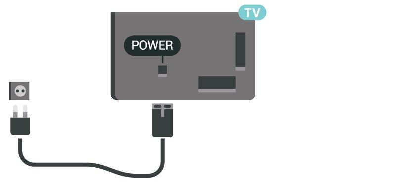 In stand-by verbruikt deze TV zeer weinig energie, maar als u de TV lang niet gebruikt, bespaart u energie door de stekker van