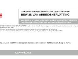 Bewijs van arbeidshervatting Na je moederschapsrust moet je altijd het bewijs van arbeidshervatting aan ons ziekenfonds bezorgen.