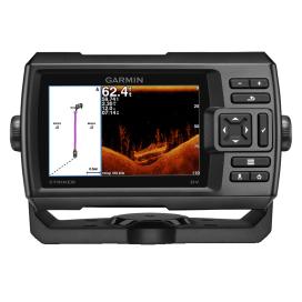 #010-01550-01 van 169,- voor 149,- GARMIN STRIKER 5DV Een 5" visvinder met hooggevoelige GPS