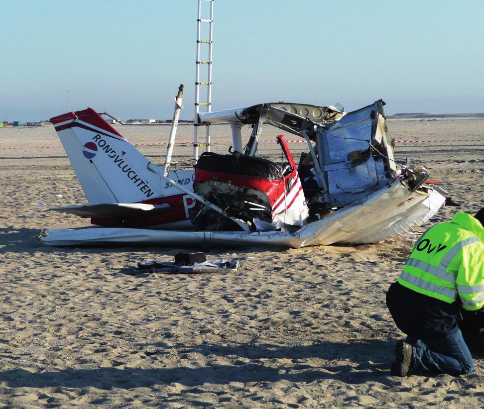 Vliegtuig vermist - Cessna ongeval op Tweede Maasvlakte, Cessna 172M, PH-SKJ, 28 mei 2012 De bestuurder van het vliegtuig was in de ochtend met drie passagiers zonder problemen van Rotterdam The