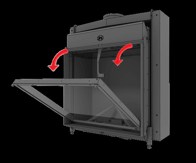 De LED s die in het branderbed geïntegreerd zijn zorgen voor een mooi vlampatroon en een prachtige gloed, met minimale of zelfs zonder warmteafgifte.