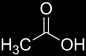 Vraag 11 De stof ethaanzuur heeft de hiernaast weergegeven structuurformule. De groep die daarnaast staat afgebeeld heet dus zuur. Op de plaats van de letter R kan een koolstofketen staan.