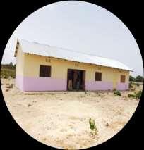 de Mamuda nursery school gebouwd in mei-juni 2015 Een nieuwe school voor de Govi