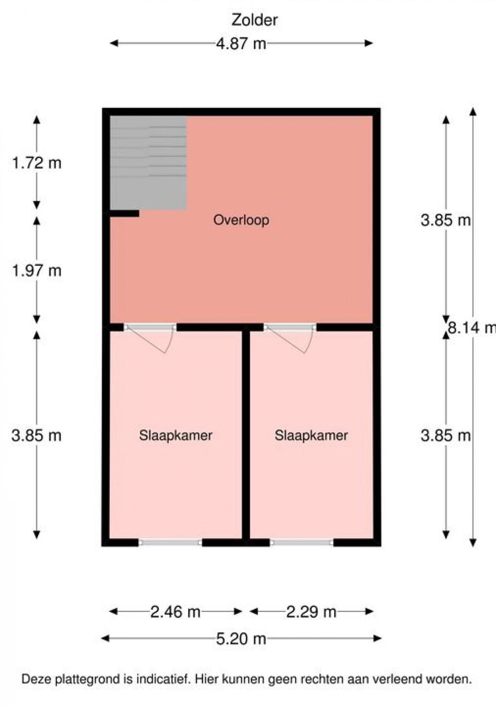 Plattegrond Aan deze informatie kunnen geen rechten ontleend worden.