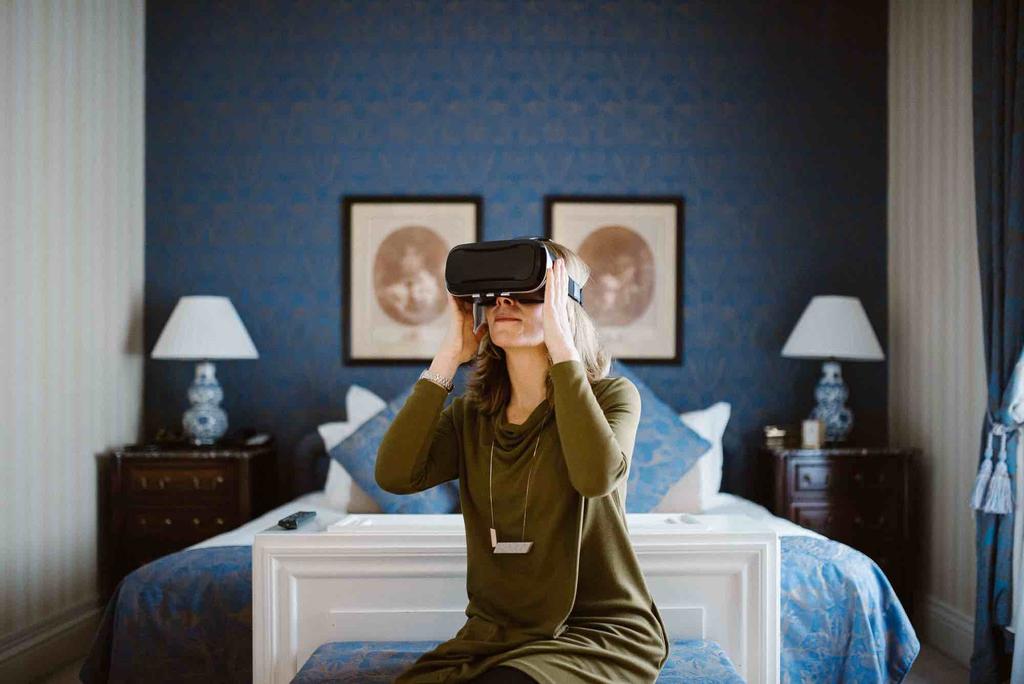 BePro. Business Special Template VR InterContinental Amstel Ter ere van het 150 jarig bestaan van het Amstel Hotel ontwikkelde Qoorts een Virtual Reality experience voor hotelgasten.