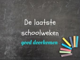 Zie volgende bladzijde Verlof in de laatste schoolweek Een aantal ouders heeft de wens geuit om in de laatste week verlof te krijgen