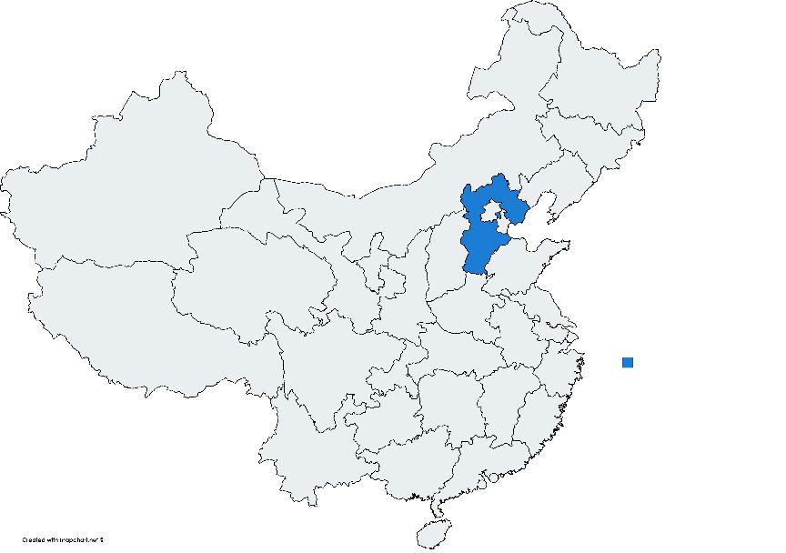 Provincie Hebei Oost Vlaanderen Onze Zusterband: meer dan 25 jaar samenwerking Hebei 河北 Over Hebei: Bevolking: 65 miljoen, Oppervlakte: 188 000 km² Strategische positie rond hoofdstad Beijing en