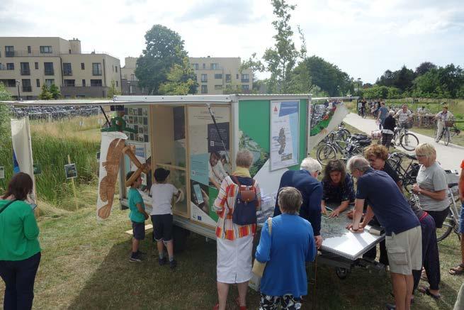 Communicatie Voornamelijk in functie van realisaties en beheer