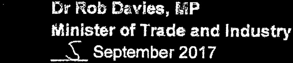 1444 18 DECEMBER 2017 FINANCIAL REPORTING PRONOUNCEMENT 5 SUMMARY FINANCIAL STATEMENTS I, Dr Rob Davies Minister of Trade and Industry in consultation with the Financial Reporting Standards Council,