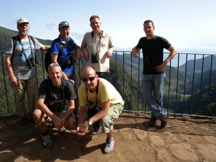 Reisverslag Madeira augustus 2012. Van 9-8 t/m 14-8 2012 zijn we met 6 personen naar Madeira geweest. Deze reis werd georganiseerd door Dennis en Raymond.