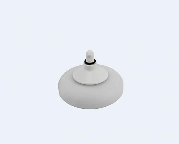 Geschikt voor gebruik bij voortdurend contact met de ondergrond. Deze Jumbo bal van extra harde kunststof heeft een diameter 55 mm en is geschikt voor de opvouwbare taststokken Ambutech.