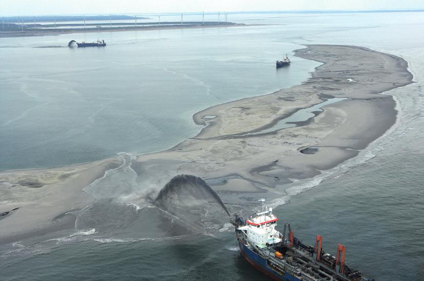 Nederland is wereld beroemd vanwege de waterbouw.