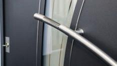 30 mm, lengte: 1200 mm (greepmontage op deurblad optioneel op deurvleugel
