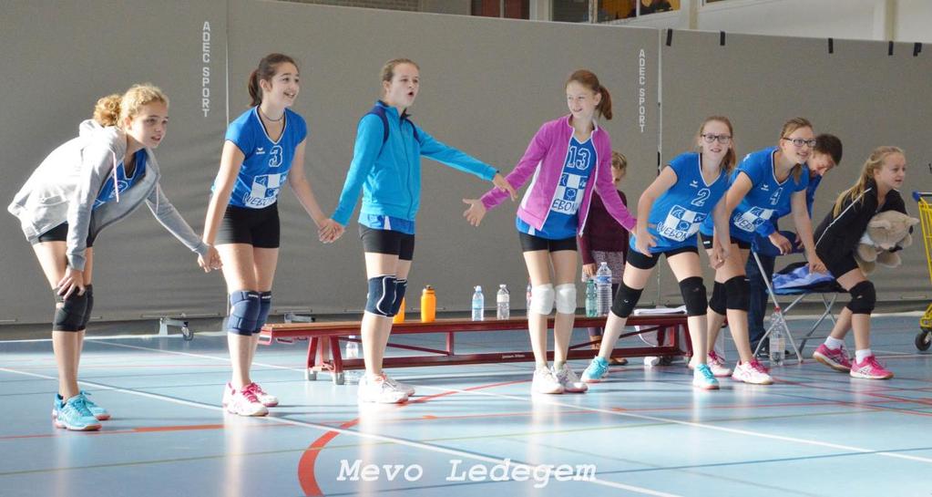 FOTO : U13 MEISJES REGIONAAL 2016-2017 Jeugdwerking De jeugdwerking blijft nog altijd dé