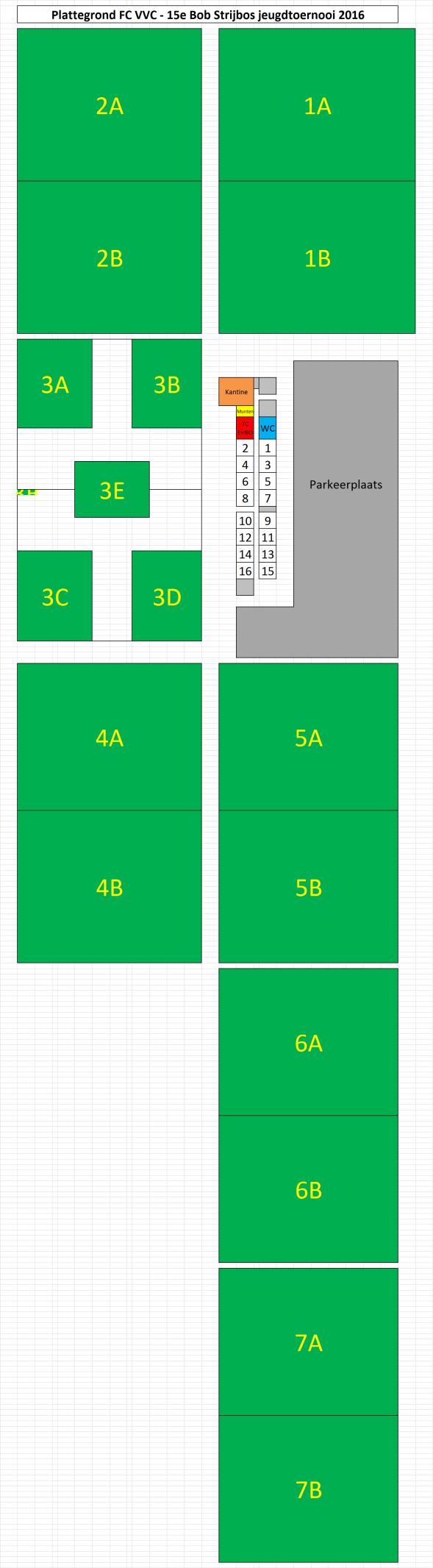 Plattegrond F-Pupillen, Meiden