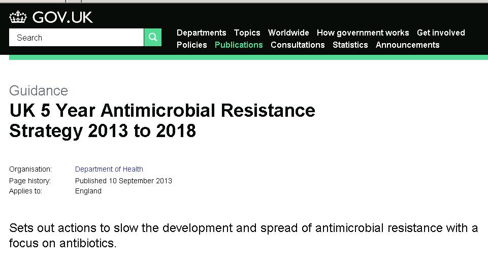 antimicrobials has a wider cost to society that is not
