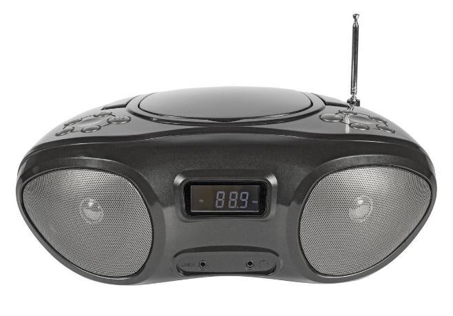 Draagbare CD-speler 50993101 3. Omschrijving Een CD-speler van hoge kwaliteit voor een redelijke prijs. Deze CD-speler is voorzien van een radio en cassetterecorder met opnamefunctie.
