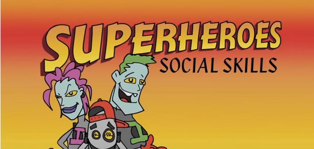 Superheroes social