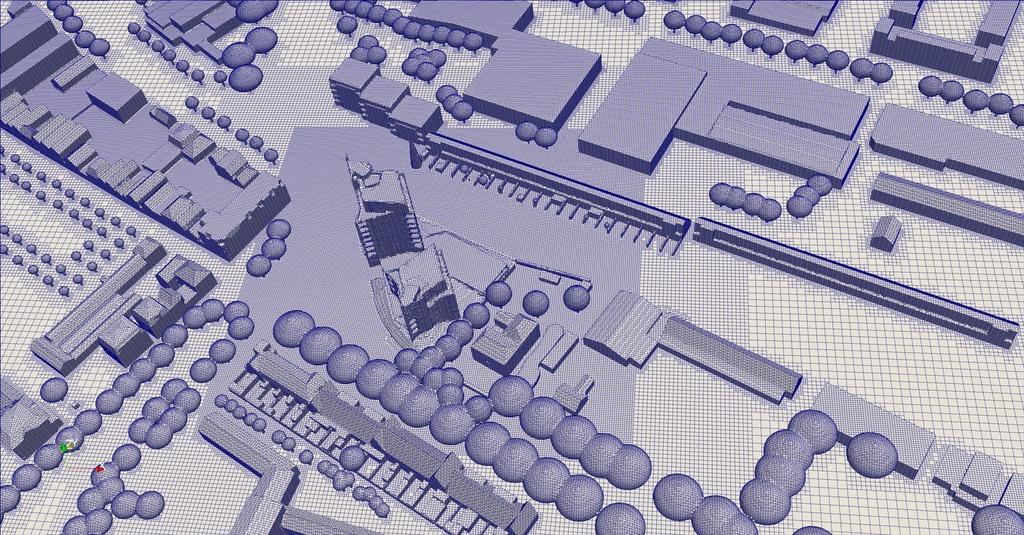 1 I n l e i d i n g In opdracht van de Linden Groep uit Amsterdam is met behulp van Computational Fluid Dynamics (CFD) een onderzoek verricht naar de te verwachten windklimaatsituatie rondom en ter