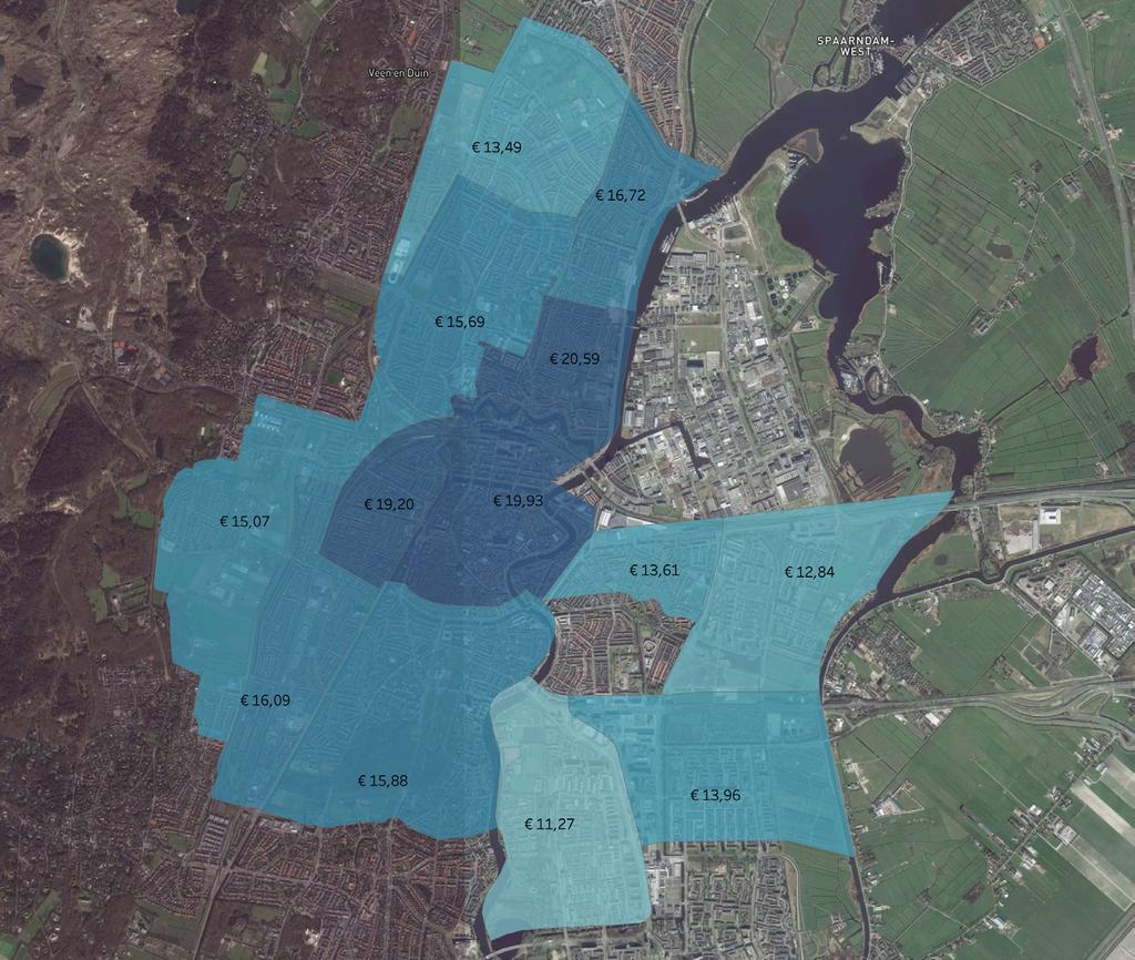 15 Huurtransacties H1 2018 HAARLEM Wonen in Haarlem is populair.