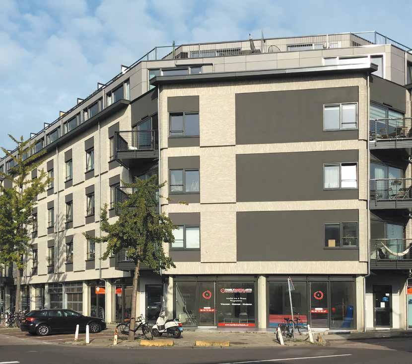 NIEUWPOORTSTRAAT AMSTERDAM Aan de Nieuwpoortstraat in Amsterdam is door Kondor Wessels Amsterdam in opdracht van Eekholt Property de transformatie van kantoren naar 150 nieuwe appartementen